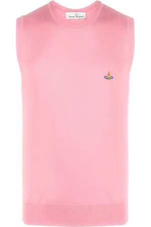 Vivienne Westwood Orb-embroidered virgin wool vest