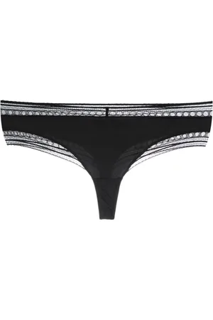 ERES Vœux satin tanga briefs
