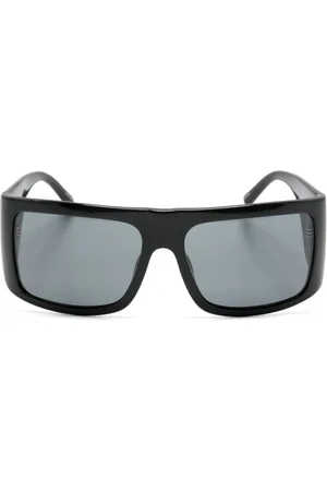 The Attico Andre oversize-frame sunglasses