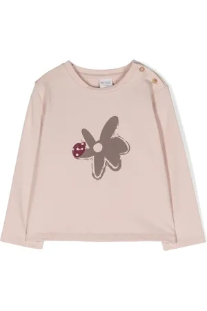 KNOT Graphic-print stretch-cotton T-shirt