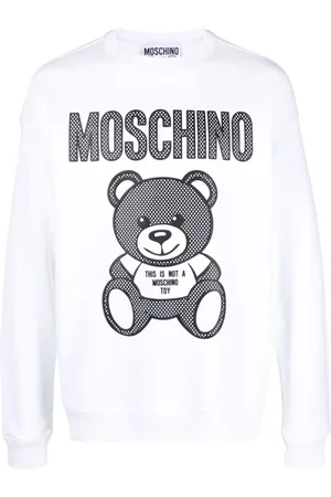 Moschino Teddy Bear logo-print sweatshirt