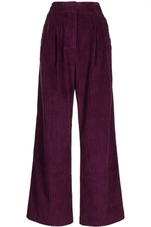 Farm Rio Corduroy wide-leg trousers