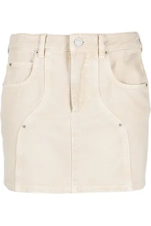 Marant Etoile Vesna denim skirt