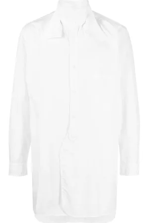 YOHJI YAMAMOTO Layered cotton shirt