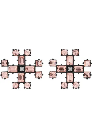 Tory Burch Crystal-embellished stud earrings