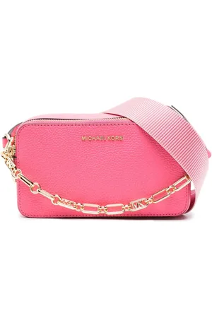 Michael Kors Jet Set leather crossbody bag
