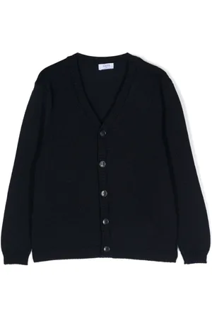 SIOLA V-neck button-down cardigan