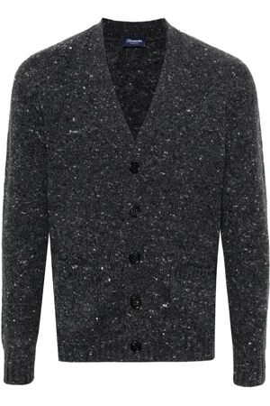 DRUMOHR V-neck button-up cardigan