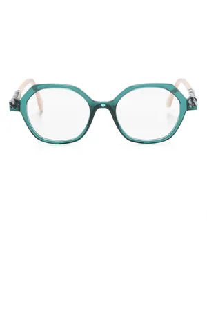 Face À Face Kyoto round-frame glasses