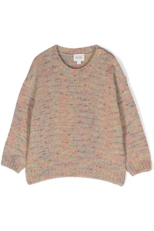 KNOT Brigida mélange-effect jumper