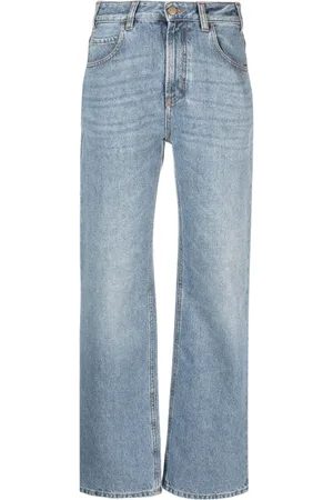 Chloé Low-cut boyfriend jeans
