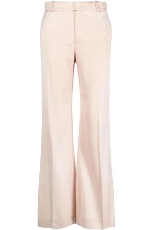 Chloé High-waist flared trousers