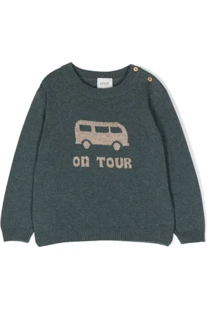 KNOT On Tour mélange-effect jumper