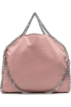 Stella McCartney Falabella chain-trim tote bag