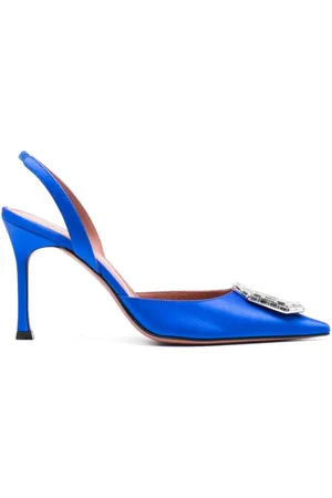 Amina Muaddi Camelia 90mm pumps