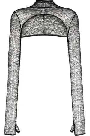 Kiki de Montparnasse Enchante lace-detailing top