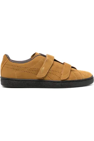 PUMA X Noah Classic V suede sneakers
