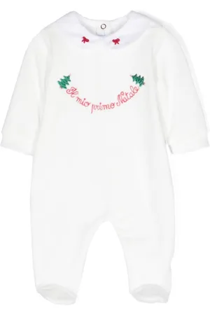 SIOLA Il Mio Primo Natale long-sleeved babygrow