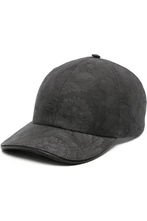 VERSACE Baroque-jacquard cotton cap