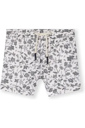 BONPOINT Niagara floral-print swim shorts