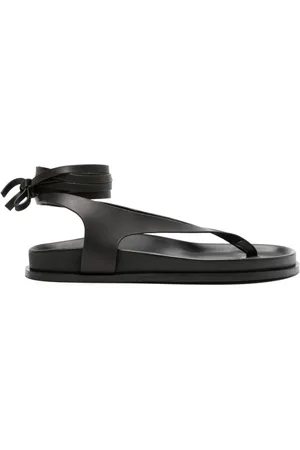 A.Emery Shel leather sandals