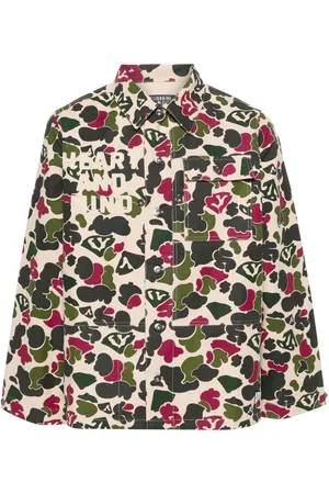 Billionaire Boys Club Duck Camo cotton jacket