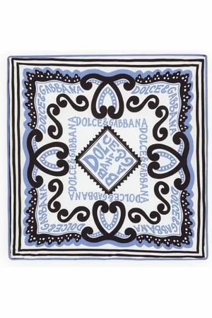 Dolce & Gabbana Logo-print cotton blanket