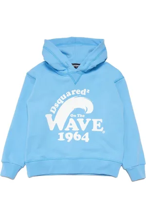 Dsquared2 Logo-print cotton hoodie