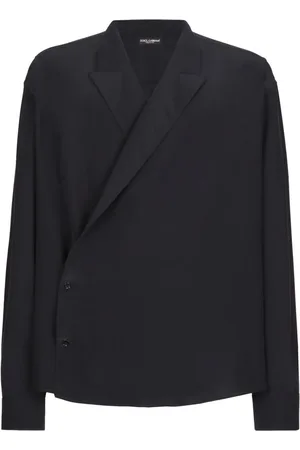 Dolce & Gabbana Wrap silk shirt