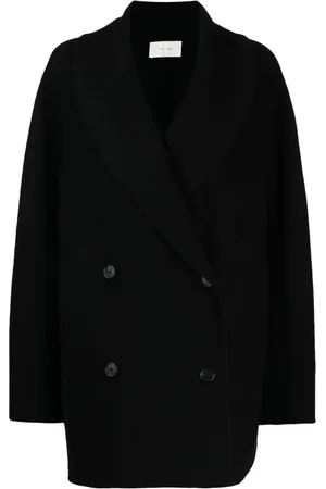 The Row Polli double-breasted coat