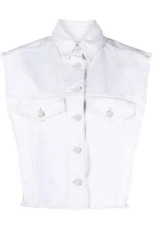 Isabel Marant Tyra denim gilet