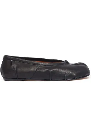 Maison Margiela Tabi New leather ballerina shoes