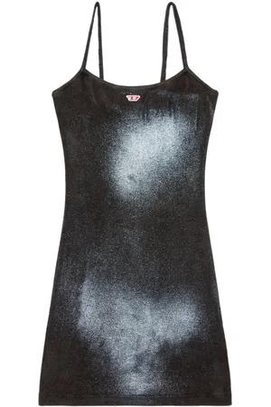 Diesel D-Hopy-N2 ribbed-knit minidress