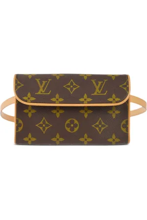 LOUIS VUITTON 2003 Pochette Florentine belt bag