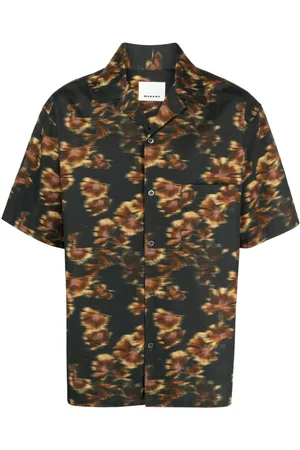 Isabel Marant Lazlo floral-print shirt