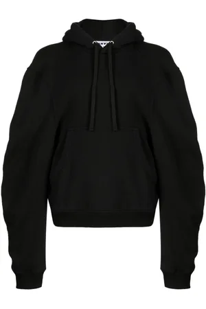 JORDAN LUCA Bulldog cotton hoodie