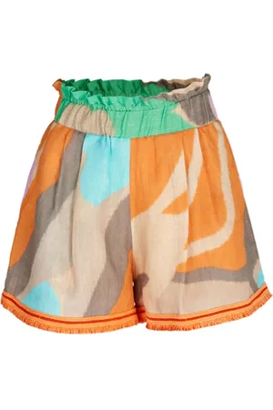 Silvia Tcherassi Giorgio abstract-print shorts