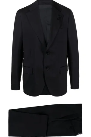 LARDINI Single-breasted wool suit