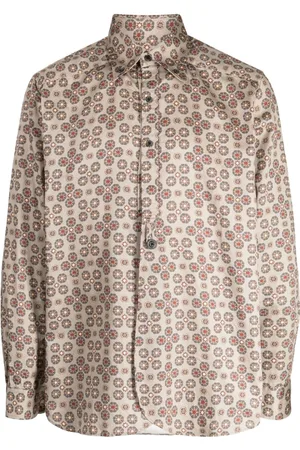 Pins & Needles Floral-print cotton shirt