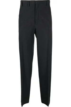 VISVIM Dalton pinstriped tailored trousers