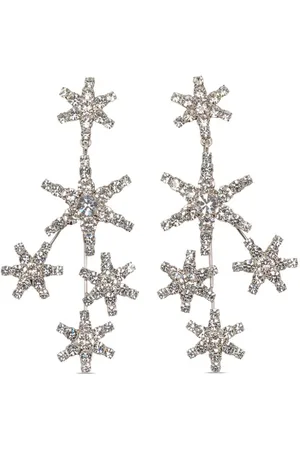 Jennifer Behr Chiron crystal-embellished earrings