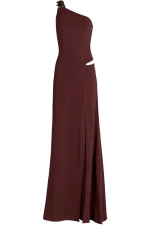 Silvia Tcherassi Nix one-shoulder maxi dress