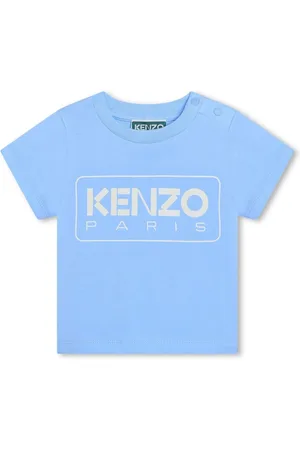 Kenzo Logo-print organic-cotton T-shirt