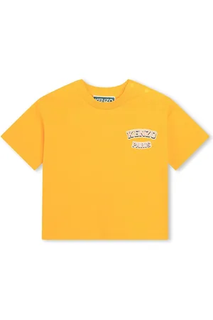 Kenzo Tiger-print cotton T-shirt