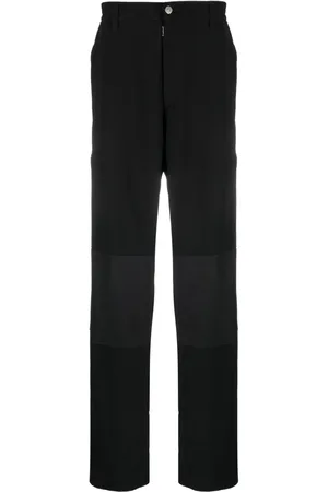 Maison Margiela Panelled straight-leg cargo trousers