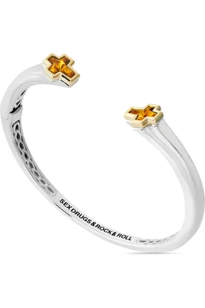 STEPHEN WEBSTER Sex Drugs Rock and Roll bangle bracelet