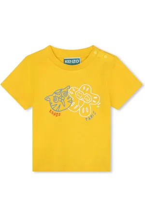 Kenzo Logo-print organic-cotton T-shirt
