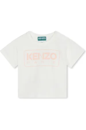 Kenzo Logo-print cotton T-shirt
