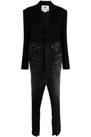 JUNYA WATANABE Panelled V-neck coat