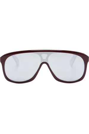 Chloé Jasper shield-frame sunglasses
